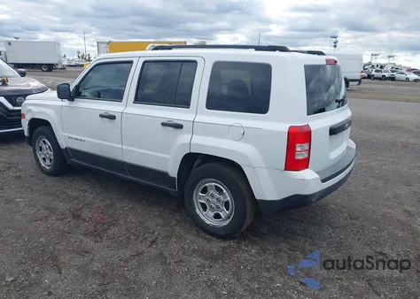 2016 Jeep Patriot Sport z USA, uszkodzony, nr VIN 1C4NJPBA7GD643420